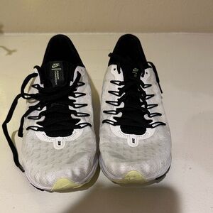 Nike White and Black Athletic Shoes